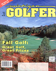 September/October Michigan Golfer Magazine